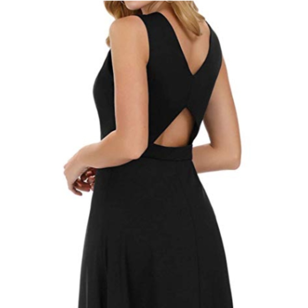 ⭐️Flash Sale ⭐️Brand new! Black Button Down A-line Dress - Picture 4 of 5